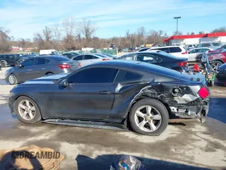 2017 Ford Mustang V6 z VIN 1FA6P8AM1H5224713, wystawiony jako IAAI lot #41208248 z przebiegiem 167 462 mil mil oraz . Historia ofert i sprzedaży dostępna na DreamBid. Obrazek 14.