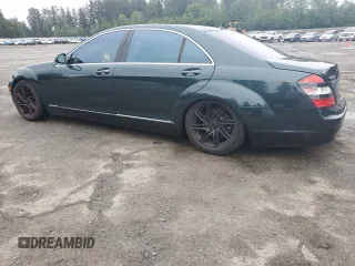 2007 Mercedes-Benz S 550 z VIN WDDNG86X07A108018, wystawiony jako Copart lot #57349965 z przebiegiem Nie podano mil oraz Czysty tytuł • Clean title. Historia ofert i sprzedaży dostępna na DreamBid. Obrazek 2.