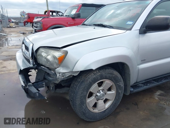 2008 Toyota 4Runner SR5 with VIN JTEZU14R488093169, listed as a IAAI auction lot 41456205 with 178,736 mi miles. Bid and sale history available at carsss.com. Image 6.