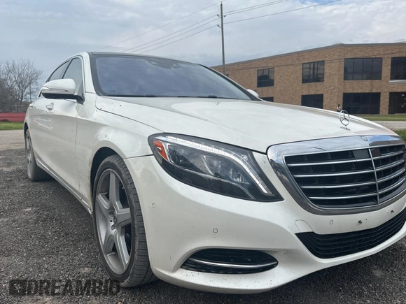 2017 Mercedes-Benz S 550 with VIN WDDUG8CB0HA304126, listed as a Copart auction lot 47487165 with 67,400 mi miles and Clean Title. Bid and sale history available at carsss.com. Image 1.