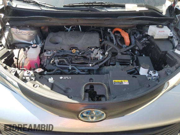 2021 Toyota Sienna XLE with VIN 5TDYSKFC6MS033078, listed as a Copart auction lot 52763265 with 59,599 mi miles and Salvage Title. Bid and sale history available at DreamBid. Image 13.