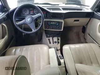 1988 BMW 5 Series 535i with VIN WBADC8407J3261205, listed as a Copart auction lot 87406714 with 45,211 mi miles and Salvage Title. Bid and sale history available at carsss.com. Image 8.