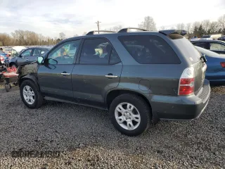 2006 Acura MDX Touring with VIN 2HNYD18606H517156, listed as a Copart auction lot 45060955 with 188,208 mi miles and Salvage Title. Bid and sale history available at carsss.com. Image 2.
