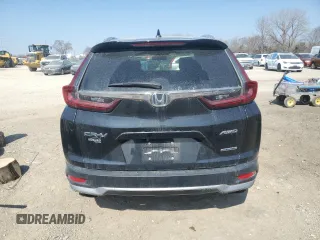 2020 Honda CR-V Touring with VIN 5J6RW2H98LL008042, listed as a Copart auction lot 50749885 with 74,861 mi miles and Salvage title. Bid and sale history available at DreamBid. Image 6.
