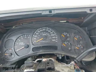 2006 GMC Sierra 2500HD Work Truck with VIN 1GTHC24U36E260455, listed as a IAAI auction lot 41753820 with 1 mi miles. Bid and sale history available at carsss.com. Image 7.