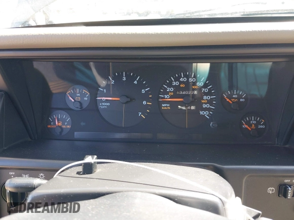 1995 Jeep Grand Cherokee Laredo with VIN 1J4GZ58Y2SC669152, listed as a IAAI auction lot 42077067 with 134,022 mi miles. Bid and sale history available at carsss.com. Image 7.