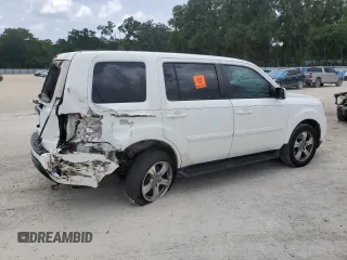 2015 Honda Pilot EX-L z VIN 5FNYF3H77FB007042, wystawiony jako Copart lot #60122705 z przebiegiem 183 727 mil mil oraz Szkoda całkowita • Salvage title. Historia ofert i sprzedaży dostępna na DreamBid. Obrazek 3.