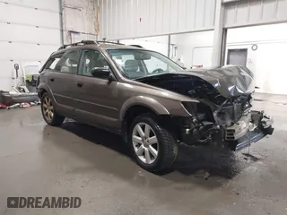 2009 Subaru Outback Special Edtn with VIN 4S4BP61CX96325387, listed as a IAAI auction lot 41697607 with 198,424 mi miles. Bid and sale history available at carsss.com. Image 1.