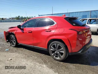 2022 Lexus UX 200 с VIN JTHP3JBH7N2048331, выставлен на аукционе Copart как лот 50312795 с пробегом 5 766 миль миль и Списание • Salvage title. История ставок и продаж доступна на DreamBid. Изображение 2.