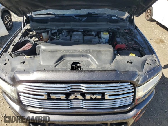 2020 Ram 2500 Laramie with VIN 3C6UR5FL8LG200525, listed as a Copart auction lot 56985625 with 59,151 mi miles and Salvage title. Bid and sale history available at DreamBid. Image 11.