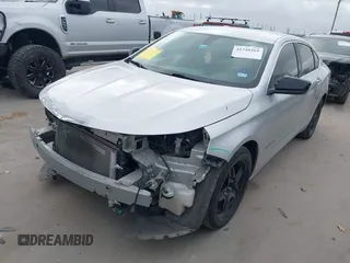 2015 Chevrolet Impala LS with VIN 1G11Z5SL8FU105913, listed as a IAAI auction lot 41749265 with 177,147 mi miles and . Bid and sale history available at DreamBid. Image 2.