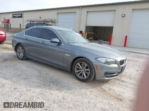 2014 BMW 5 Series 528i xDrive with VIN WBA5A7C58ED617016, listed as a IAAI auction lot 41696157 with 184,365 mi miles and . Bid and sale history available at DreamBid. Image 1.