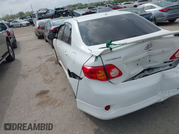 2010 Toyota Corolla with VIN 2T1BU4EE6AC283102, listed as a IAAI auction lot 41935949 with 157,330 mi miles. Bid and sale history available at carsss.com. Image 3.