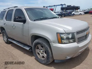 2007 Chevrolet Tahoe LS with VIN 1GNFC13JX7R130294, listed as a IAAI auction lot 42499342 with 174,714 mi miles and . Bid and sale history available at DreamBid. Image 1.