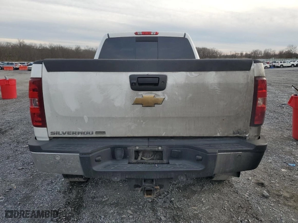 2011 Chevrolet Silverado 2500HD LTZ with VIN 1GC1KYE89BF119404, listed as a Copart auction lot 82594074 with 174,504 mi miles and Salvage Title. Bid and sale history available at carsss.com. Image 6.