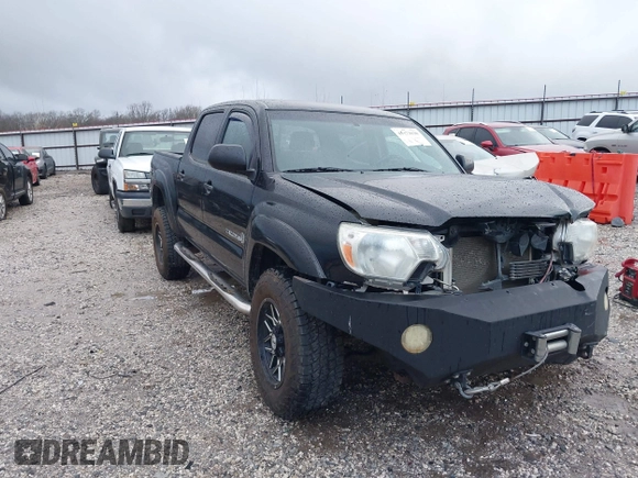 2014 Toyota Tacoma PreRunner with VIN 5TFJU4GN0EX062336, listed as a IAAI auction lot 41073030 with 135,554 mi miles. Bid and sale history available at carsss.com. Image 1.