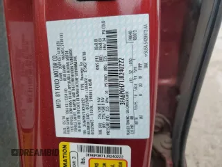 2018 Ford Fusion SE with VIN 3FA6P0H71JR240222, listed as a Copart auction lot 51106635 with 62,778 mi miles and Salvage Title. Bid and sale history available at carsss.com. Image 12.