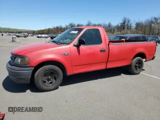 2003 Ford F-150 XL with VIN 1FTRF17263NB52066, listed as a Copart auction lot 55277265 with 134,255 mi miles and Clean title. Bid and sale history available at DreamBid. Image 1.