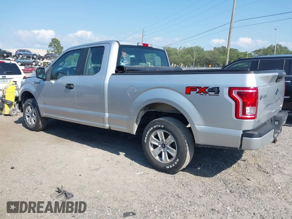 2016 Ford F-150 XLT with VIN 1FTEX1EP7GFA28916, listed as a IAAI auction lot 42008079 with 167,093 mi miles. Bid and sale history available at carsss.com. Image 3.