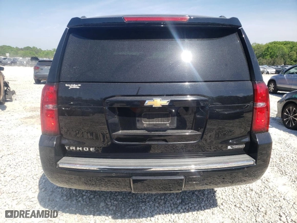 2017 Chevrolet Tahoe Premier with VIN 1GNSCCKC7HR386942, listed as a Copart auction lot 53889685 with 0 mi miles and Clean Title. Bid and sale history available at carsss.com. Image 6.