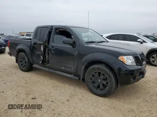 2020 Nissan Frontier S z VIN 1N6ED0EA6LN715090, wystawiony jako Copart lot #46193545 z przebiegiem 57 848 mil mil oraz Czysty tytuł • Clean title. Historia ofert i sprzedaży dostępna na DreamBid. Obrazek 4.