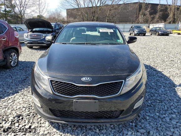 2015 Kia Optima LX with VIN KNAGM4A71F5662040, listed as a Copart auction lot 53193345 with 0 mi miles and Clean Title. Bid and sale history available at carsss.com. Image 5.
