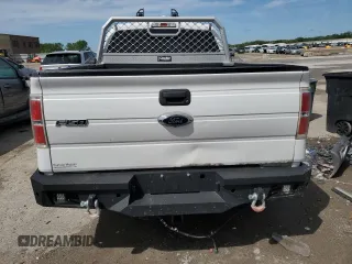 2014 Ford F-150 XL with VIN 1FTFX1CT1EKF80534, listed as a Copart auction lot 54909865 with 147,371 mi miles and Salvage title. Bid and sale history available at DreamBid. Image 6.