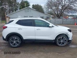 2020 Buick Encore GX Select with VIN KL4MMDSL7LB107361, listed as a IAAI auction lot 41893926 with 96,460 mi miles and . Bid and sale history available at DreamBid. Image 14.