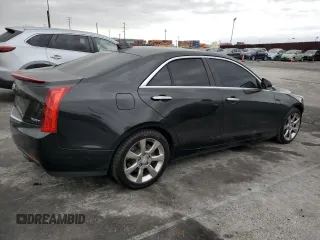 2015 Cadillac ATS Luxury RWD z VIN 1G6AB5RX2F0131034, wystawiony jako Copart lot #54447025 z przebiegiem 120 412 mil mil oraz Szkoda całkowita • Salvage title. Historia ofert i sprzedaży dostępna na DreamBid. Obrazek 3.