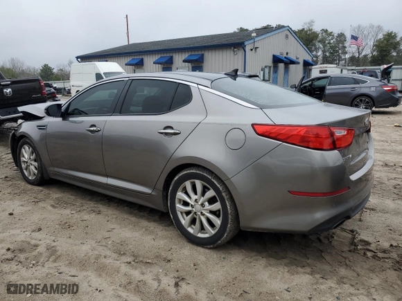 2014 Kia Optima EX with VIN 5XXGN4A73EG271269, listed as a Copart auction lot 46069175 with 255,009 mi miles and Salvage Title. Bid and sale history available at carsss.com. Image 2.