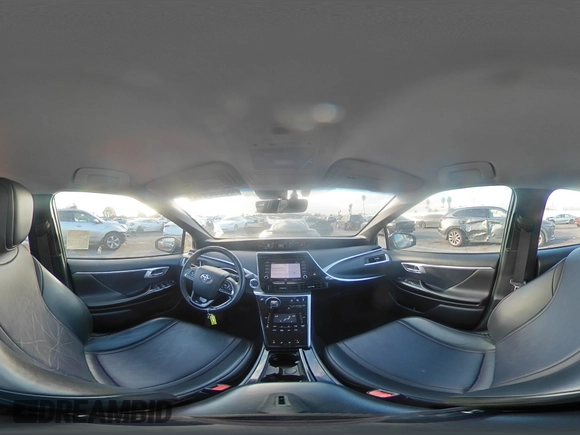 2018 Toyota Mirai with VIN JTDBVRBDXJA005443, listed as a Copart auction lot 85090614 with 70,165 mi miles and Salvage title. Bid and sale history available at DreamBid. Image 13.