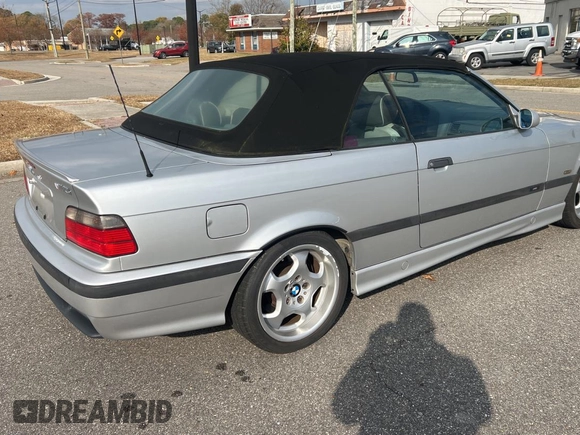 1999 BMW 3 Series M3 with VIN WBSBK0333XEC41715, listed as a Copart auction lot 84008494 with 111,210 mi miles and Clean Title. Bid and sale history available at carsss.com. Image 4.