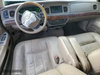 2005 Mercury Grand Marquis LS Premium with VIN 2MEHM75W45X665603, listed as a Copart auction lot 72344074 with 196,596 mi miles and Salvage Title. Bid and sale history available at carsss.com. Image 8.