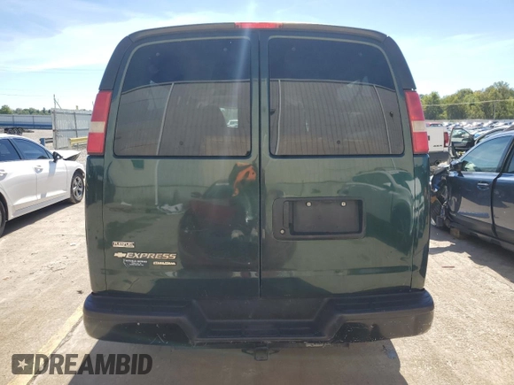 2011 Chevrolet Express Passenger LS с VIN 1GAZGZFG3B1168202, выставлен на аукционе Copart как лот 73243294 с пробегом 262 437 миль миль и Списание • Salvage title. История ставок и продаж доступна на DreamBid. Изображение 6.