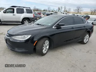 2017 Chrysler 200 Touring z VIN 1C3CCCFB2HN501277, wystawiony jako Copart lot #50403335 z przebiegiem 132 411 mil mil oraz Szkoda całkowita • Salvage title. Historia ofert i sprzedaży dostępna na DreamBid. Obrazek 1.