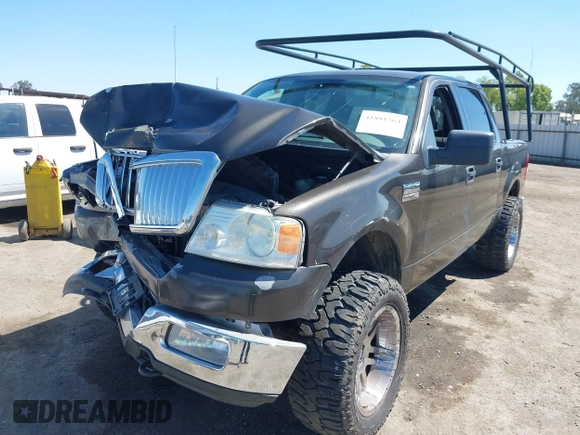 2005 Ford F-150 XLT with VIN 1FTPW14595FB23003, listed as a IAAI auction lot 41881364 with 228,464 mi miles. Bid and sale history available at carsss.com. Image 19.