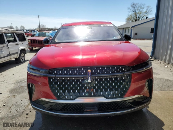 2024 Lincoln Nautilus Premiere with VIN 5LMPJ8J45RJ808971, listed as a Copart auction lot 50128125 with 4,807 mi miles and Salvage Title. Bid and sale history available at carsss.com. Image 5.