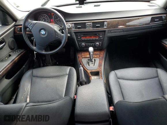 2008 BMW 3 Series 328i with VIN WBAVA37548NL55366, listed as a Copart auction lot 49612465 with 140,353 mi miles and Clean Title. Bid and sale history available at DreamBid. Image 8.