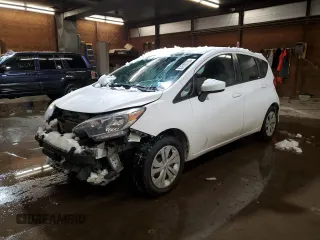 2018 Nissan Note SV with VIN 3N1CE2CP9JL370714, listed as a Copart auction lot 87618735 with 86,304 mi miles and Salvage Title. Bid and sale history available at DreamBid. Image 1.