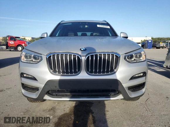 2021 BMW X3 sDrive30i z VIN 5UXTY3C01M9F59546, wystawiony jako Copart lot #51930365 z przebiegiem 155 537 mil mil oraz Czysty tytuł • Clean title. Historia ofert i sprzedaży dostępna na DreamBid. Obrazek 5.