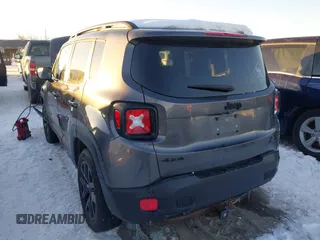 2016 Jeep Renegade Latitude with VIN ZACCJBBT6GPD80057, listed as a IAAI auction lot 41268210 with 95,618 mi miles. Bid and sale history available at carsss.com. Image 3.