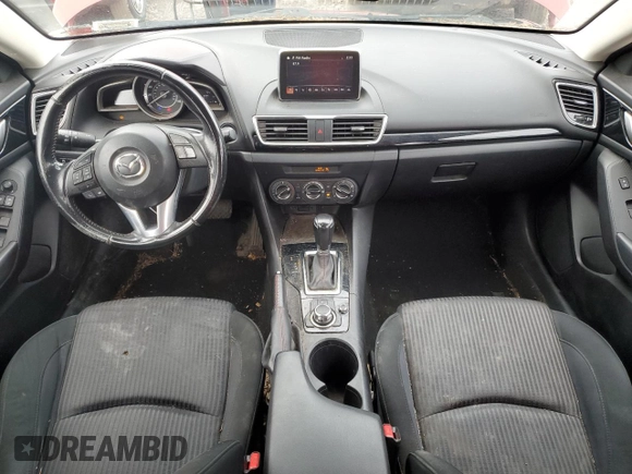 2015 Mazda 3 i Touring with VIN JM1BM1L75F1225304, listed as a Copart auction lot 50688255 with 117,334 mi miles and Clean Title. Bid and sale history available at carsss.com. Image 8.