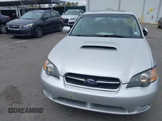 2005 Subaru Legacy Sedan (Natl) GT Ltd with VIN 4S3BL676954202607, listed as a IAAI auction lot 42015975 with 69,823 mi miles. Bid and sale history available at carsss.com. Image 6.