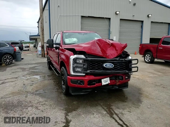 2024 Ford F-250 XL с VIN 1FT8W2BM4REC70118, выставлен на аукционе Copart как лот 55489935 с пробегом 45 277 миль миль и Списание • Salvage title. История ставок и продаж доступна на DreamBid. Изображение 13.
