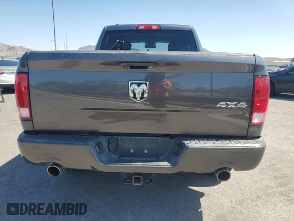 2016 Ram 1500 Express z VIN 1C6RR7FT9GS123339, wystawiony jako Copart lot #57058705 z przebiegiem 102 654 mil mil oraz Szkoda całkowita • Salvage title. Historia ofert i sprzedaży dostępna na DreamBid. Obrazek 6.