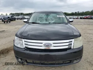 2008 Ford Taurus Limited with VIN 1FAHP25W18G168276, listed as a Copart auction lot 64043364 with 123,523 mi miles and Salvage Title. Bid and sale history available at carsss.com. Image 5.