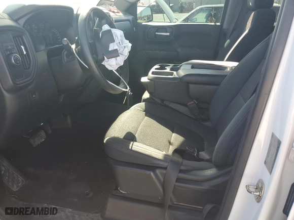 2019 Chevrolet Silverado 1500 Custom with VIN 1GCRWBEH2KZ239855, listed as a Copart auction lot 50849164 with 103,488 mi miles and Salvage Title. Bid and sale history available at carsss.com. Image 7.