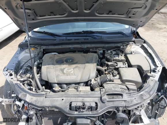 2016 Mazda Mazda3 i Sport with VIN JM1BM1T71G1335980, listed as a IAAI auction lot 42003186 with 131,015 mi miles. Bid and sale history available at carsss.com. Image 10.