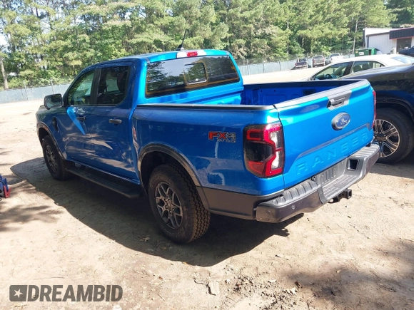 2024 Ford Ranger XLT с VIN 1FTER4HH3RLE36026, выставлен на аукционе IAAI как лот 42560612 с пробегом 4 304 миль миль и . История ставок и продаж доступна на DreamBid. Изображение 3.