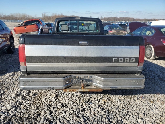1993 Ford 1/2 Ton Trucks with VIN 1FTDF15N6PLA59430, listed as a Copart auction lot 46866985 with 0 mi miles and Clean Title. Bid and sale history available at carsss.com. Image 6.